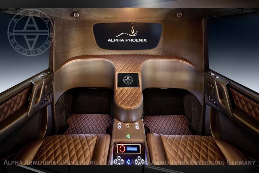  Mercedes-Benz G63 AMG by Alpha Armouring 2015 года  (фото 8 из 8)